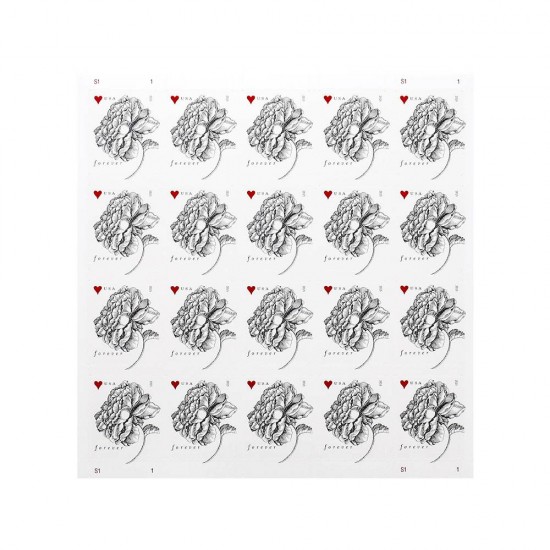2015 First-Class Forever Stamp - Wedding Series: Engraved Vintage Rose 2015 First-Class Forever Stamp - Wedding Series: Engraved Vintage Rose