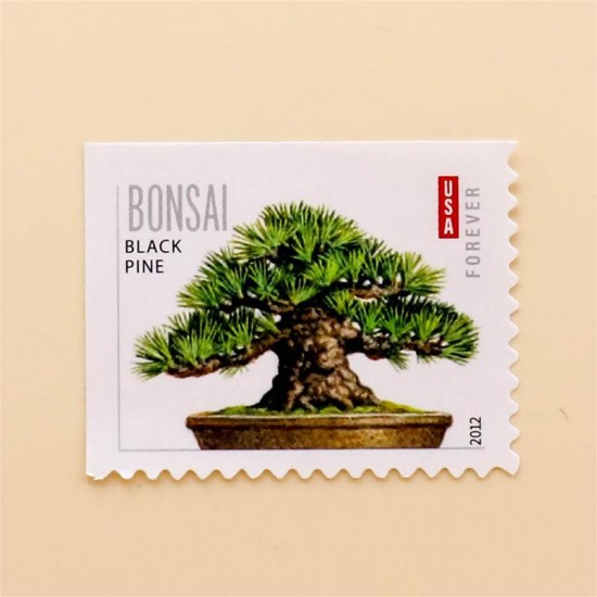 2012 US Bonsai Forever Stamps 2012 US Bonsai Forever Stamps