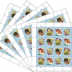 2019 US Coral Reefs Postcard Stamps