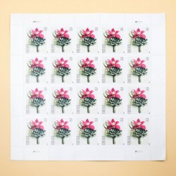 2020 U.S. Contemporary Boutonniere Forever Stamps Wedding