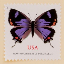 US 2021 Colorado Hairstreak Stamps Forever
